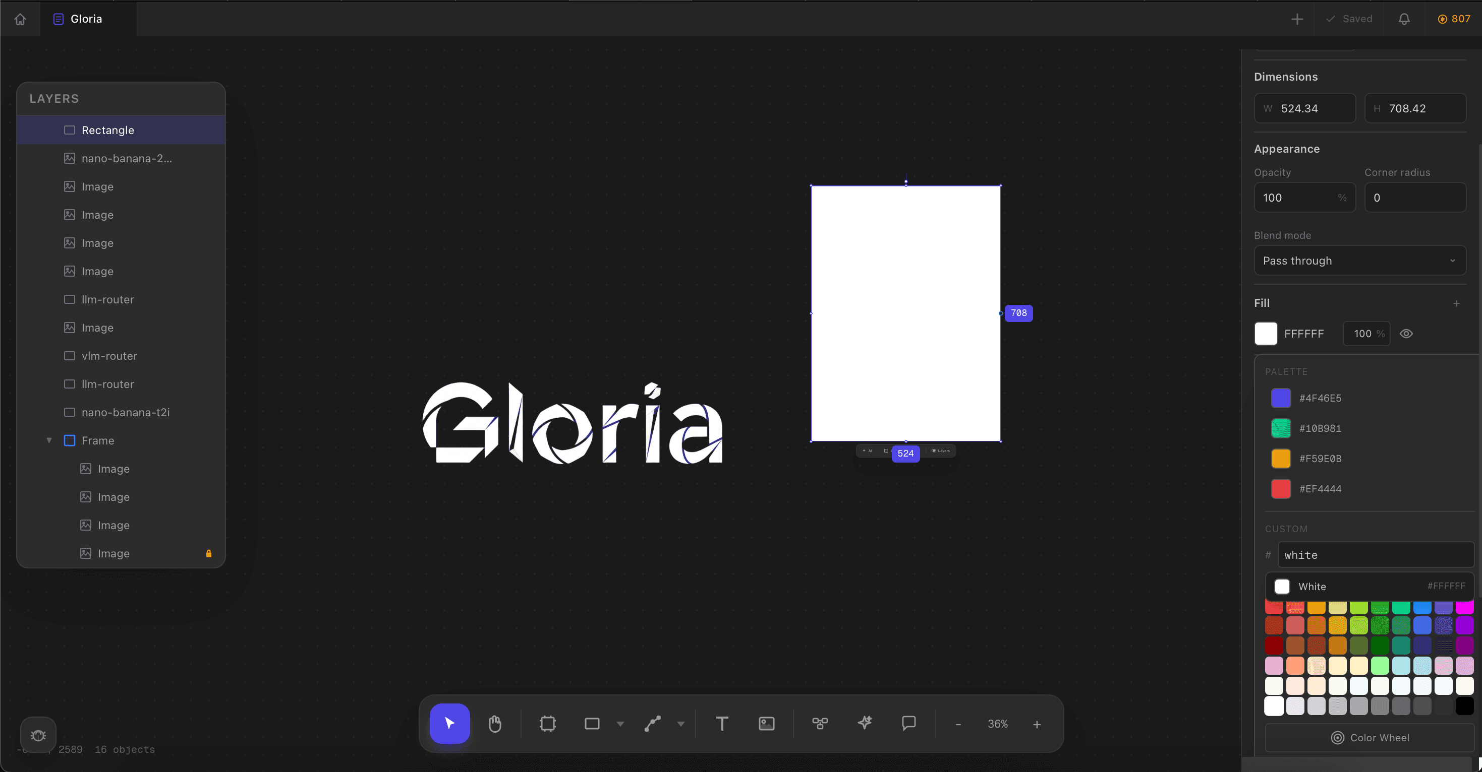 One canvas. Every tool.