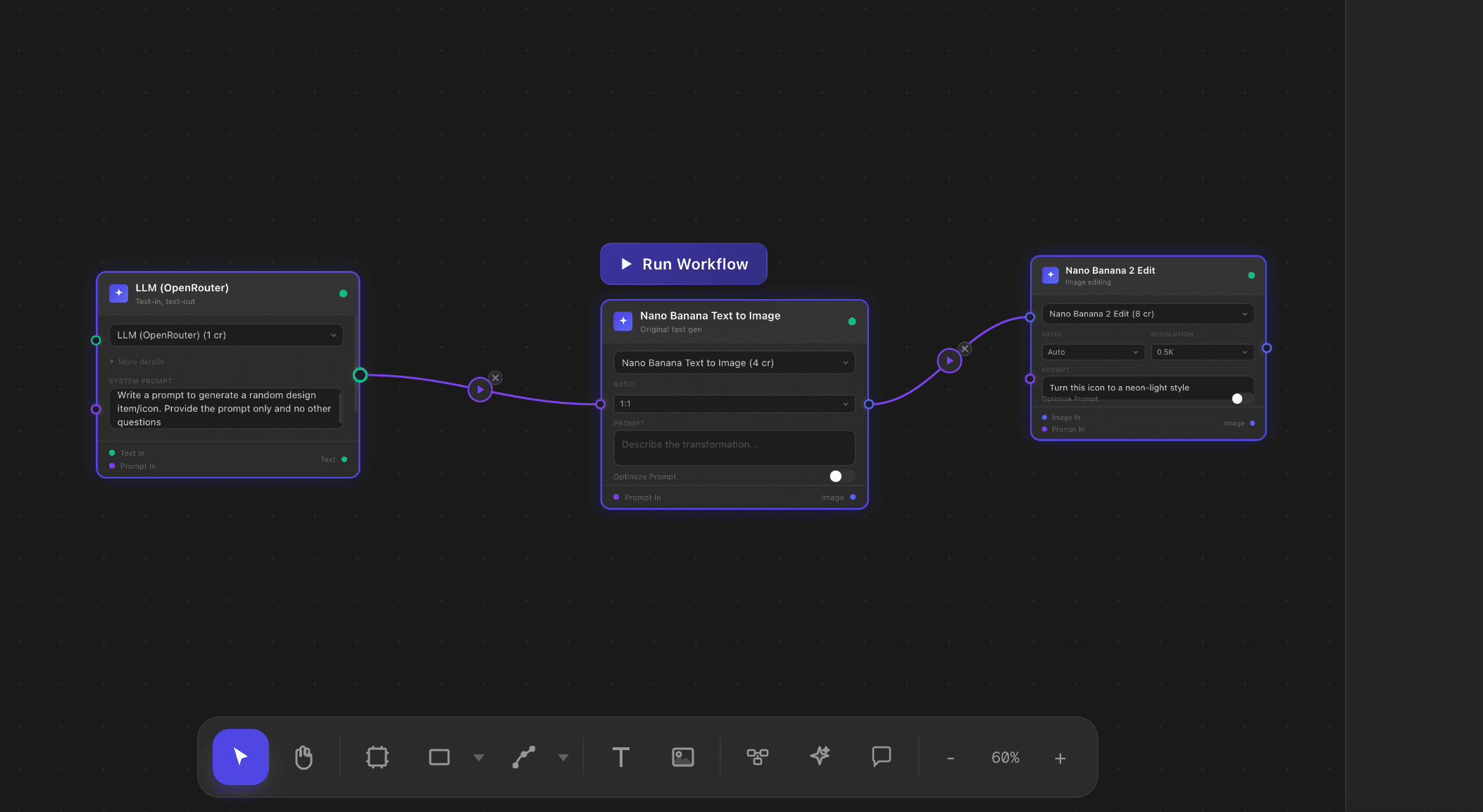 Chain AI models like building blocks.